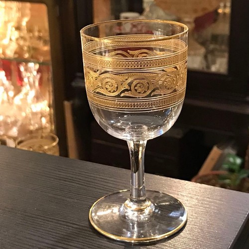Baccarat old athenienne - athenienne, gold