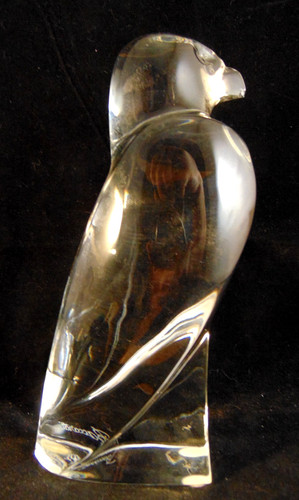 Baccarat crystal falcon - baccarat,