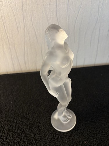 Nude woman crystal lalique - nude,