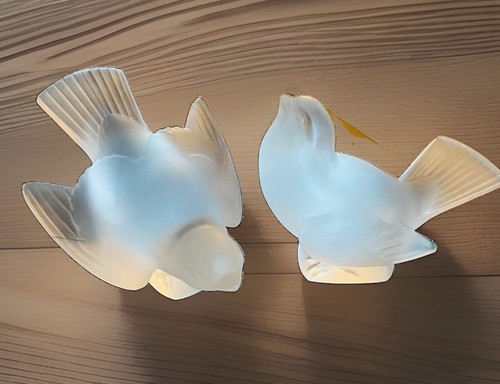 Vintage lalique frosted - vintage,