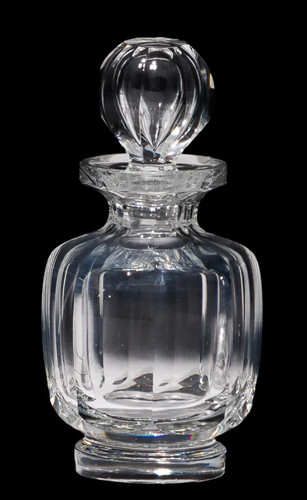 Baccarat crystal round perfume - baccarat,