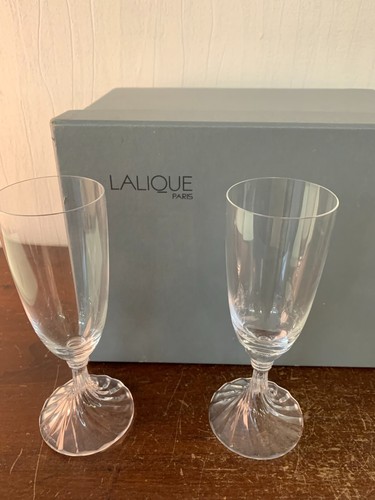 Lalique rambouillet crystal - 12,