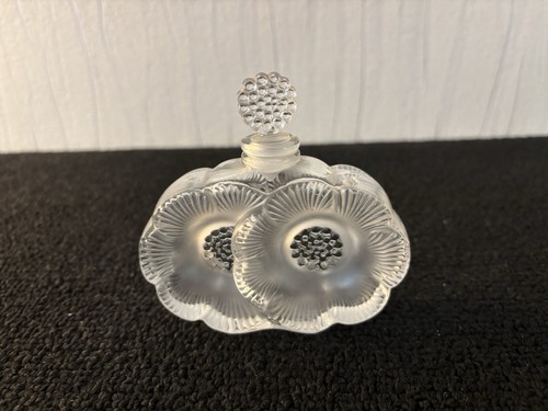 Lalique crystal perfume - lalique,