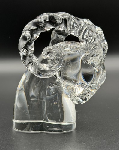 Rare signed cartier crystal - cartier,