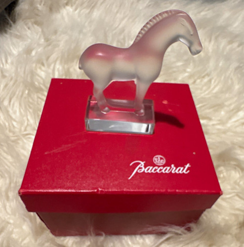 Lalique france baccarat signed - lalique,