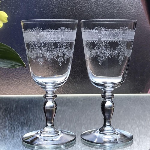 Saint louis papin crystal wine - crystal,