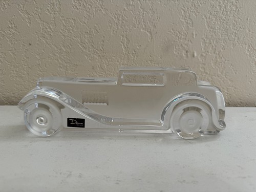 Daum france crystal marly car - france,