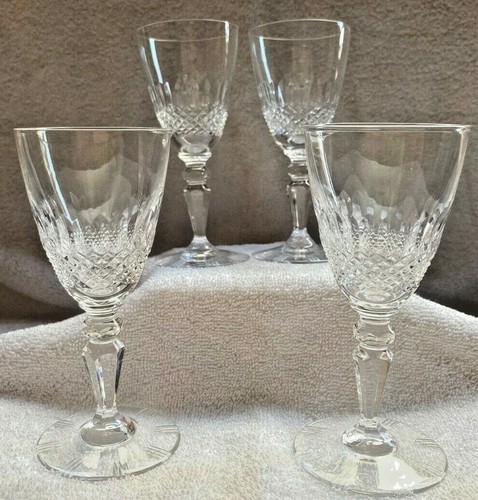 Crystal antique wine hight - wine, 5"
