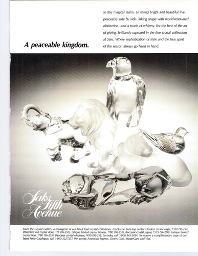 Vtg print 1989 - 1989, fifth