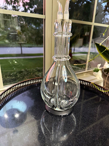 Vintage daum france crystal - daum,