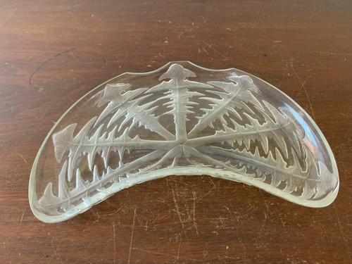 Lalique crystal catchall - lalique,