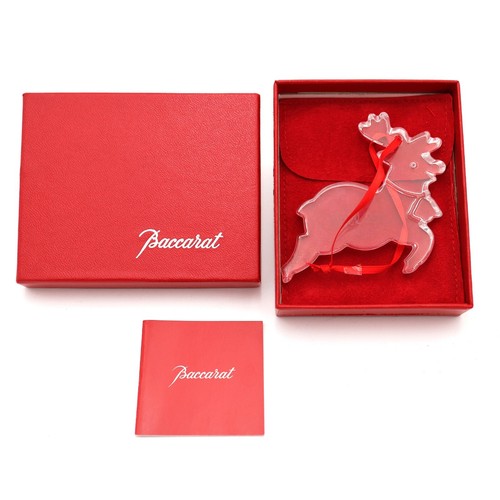Baccarat crystal noel - baccarat, 2001